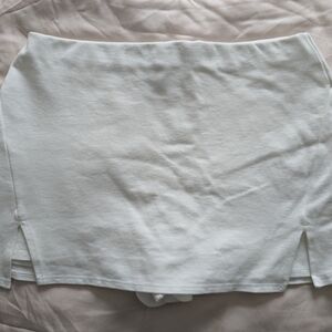 Windsor Classic White Skort
